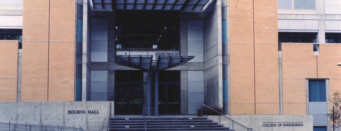 Bourns hall