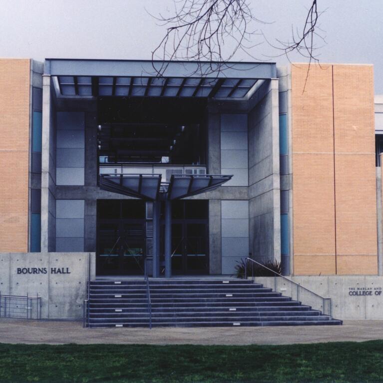 Bourns hall