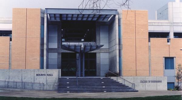 Bourns hall