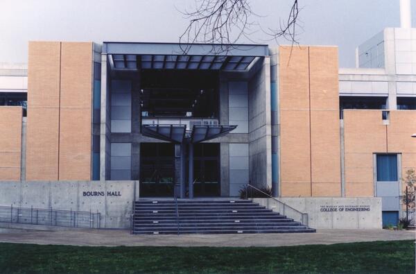 Bourns hall